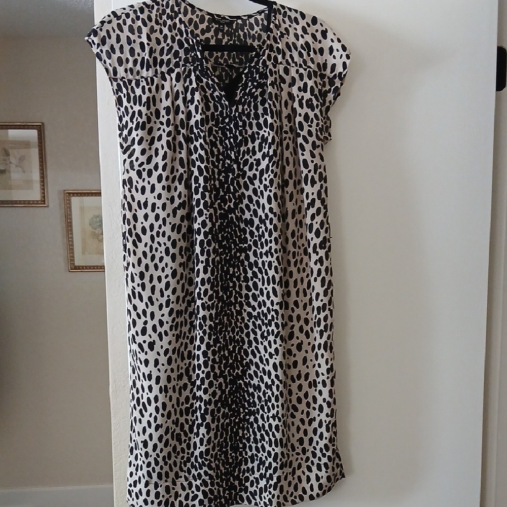 Leopard Print Dress
